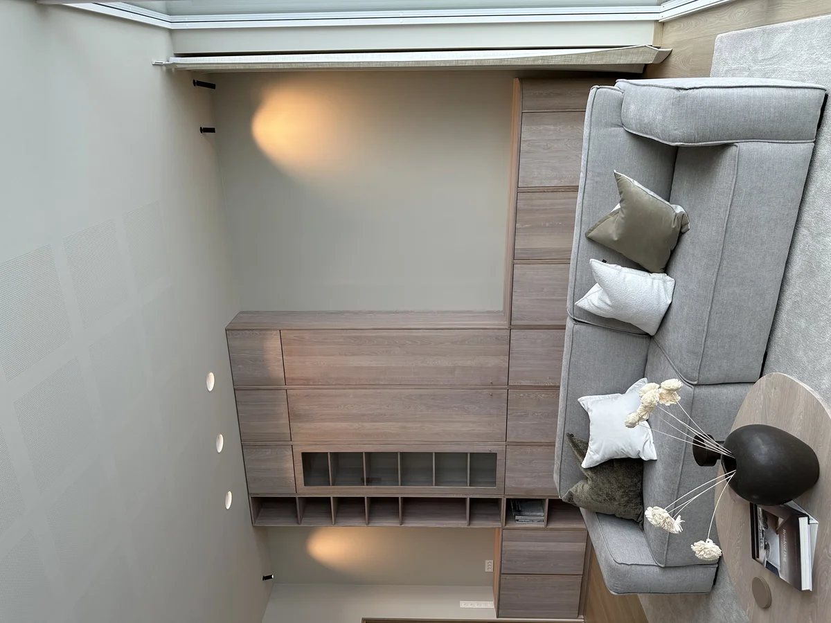 Tilpassa hyllesystem 